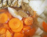 とろける♪1時間ほど煮込む!コクうま豚汁作り方3写真