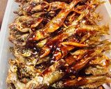 チカの佃煮作り方6写真