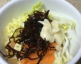 娘が作ったふじっ子煮で朝ごパン作り方3写真