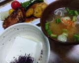 #大満足朝ごはん 鰤照り定食〜和食〜作り方2写真