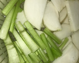 鶏ハツとカブのあっさり柔らか炒め作り方2写真