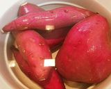 ずぼらかわいいスイートポテト作り方1写真