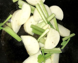 鶏ハツとカブのあっさり柔らか炒め作り方4写真
