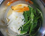 麻婆の素でアレンジチヂミ作り方4写真
