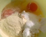 缶詰めでしっとりフルーツケーキ作り方1写真