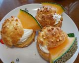 シュークリーム パリッとした生地作り方21写真