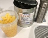 缶詰めでしっとりフルーツケーキ作り方4写真