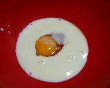 ヘルシーパスタ◎豆乳×味噌のカルボナーラ作り方2写真