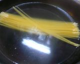 ヘルシーパスタ◎豆乳×味噌のカルボナーラ作り方4写真
