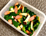 ウインナーと野菜のクレイジーソルト炒め作り方4写真