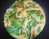 麻婆の素でアレンジチヂミ作り方5写真