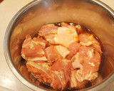 鶏肉とさつま芋の＊甘黒酢炒め作り方4写真