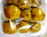 お弁当のおかず玉＊手作り冷凍食品作り方5写真