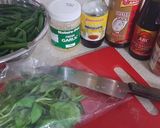 タイ風 豚とインゲン豆バジル炒め 海外作り方1写真