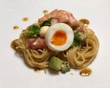 アボガド♡和洋風マスタードソースのパスタ作り方4写真
