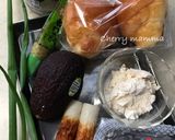 フジッコ煮とちくわ天のホットサンド♪作り方1写真