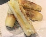 フジッコ煮とちくわ天のホットサンド♪作り方4写真