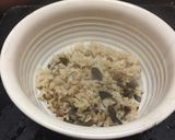 どんぐり納豆ご飯作り方1写真