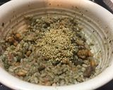 どんぐり納豆ご飯作り方2写真