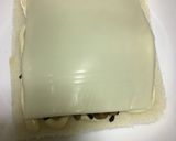 フジッコ煮×納豆トースト作り方3写真