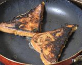 ふじっ子煮のフレンチトースト作り方10写真