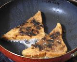 ふじっ子煮のフレンチトースト作り方9写真