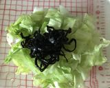 しそ昆布+レタス×ポーク=トーストサンド作り方4写真