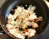 粗挽きガーリックライス作り方4写真