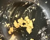 簡単濃厚☆明太クリームうどん☆作り方2写真