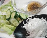 ✿焼き肉屋さんのサラダ✿作り方1写真