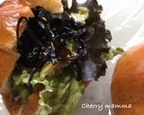 フジッコ煮とちくわ天のホットサンド♪作り方7写真