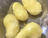 アンチョビ+フジッコ煮のおつまみコロッケ作り方5写真