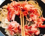 豚肉、豆腐、小松菜の冬のチャンプルー☆☆作り方4写真