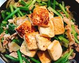 豚肉、豆腐、小松菜の冬のチャンプルー☆☆作り方6写真