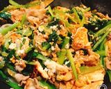 豚肉、豆腐、小松菜の冬のチャンプルー☆☆作り方7写真