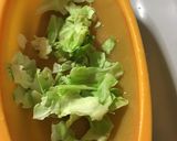 こんぶと目玉とキャベツオントースト作り方1写真