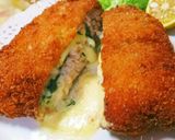 畳むだけ♪簡単時短ドデカミルフィーユカツ作り方4写真