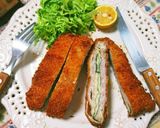 畳むだけ♪簡単時短ドデカミルフィーユカツ作り方5写真