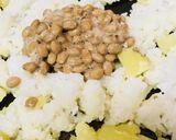発見■塩ジャガ&納豆のモチモチ食感ライス作り方2写真