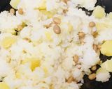 発見■塩ジャガ&納豆のモチモチ食感ライス作り方3写真