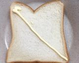 生姜こんぶ＆竹輪で和風トースト作り方1写真