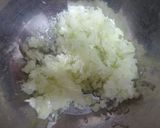 フライパンで簡単♫肉団子デミグラス煮込み作り方1写真
