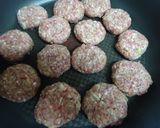 フライパンで簡単♫肉団子デミグラス煮込み作り方4写真