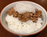 水戸の食卓より♪おろし納豆作り方1写真