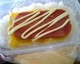 簡単★タッパーでスパムおむすび作り方5写真