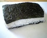 簡単★タッパーでスパムおむすび作り方6写真