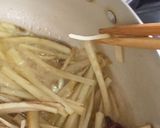 美味しい！お惣菜のきんぴらごぼう作り方7写真