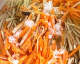 美味しい！お惣菜のきんぴらごぼう作り方8写真