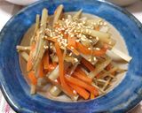 美味しい！お惣菜のきんぴらごぼう作り方10写真