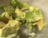 フジッコ煮とちくわ天のホットサンド♪作り方5写真